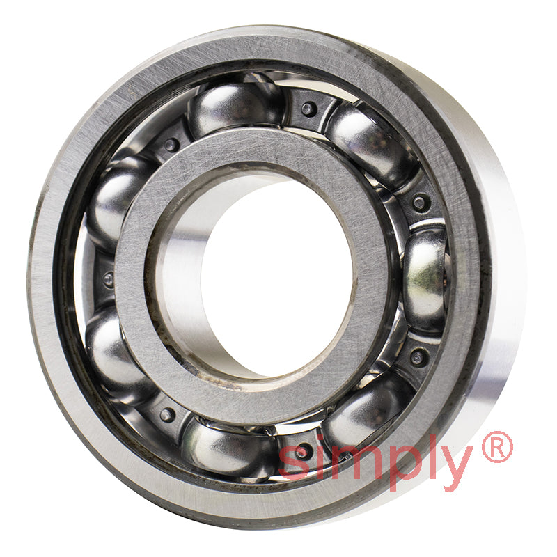 Major Brand 6305C4 Open Deep Groove Ball Bearing 25x62x17mm
