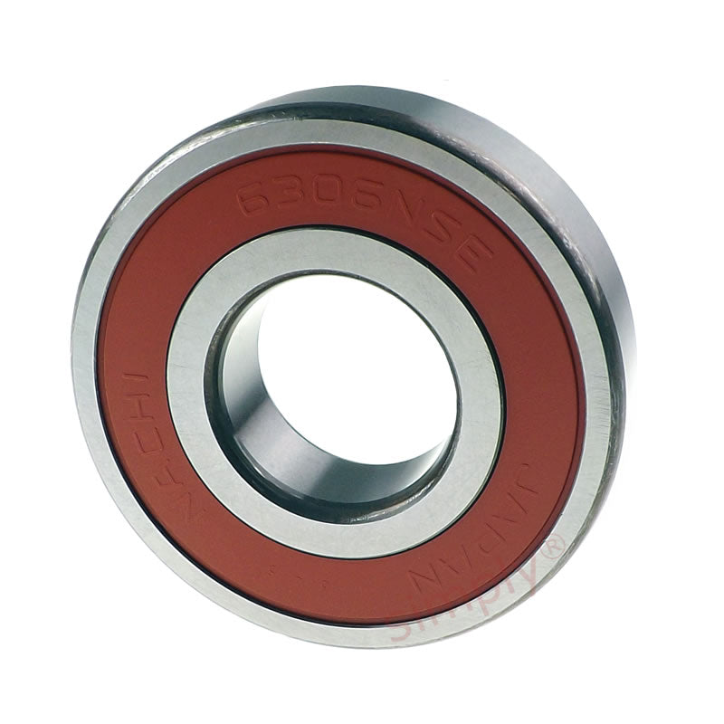 NACHI 63062NSE Contact Rubber Sealed Deep Groove Ball Bearing 30x72x19mm