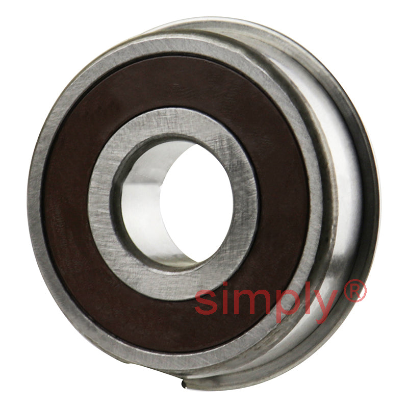 Major Brand 63062RS1NR Rubber Sealed Snap Ring Deep Groove Ball Bearing 30x72x19mm 