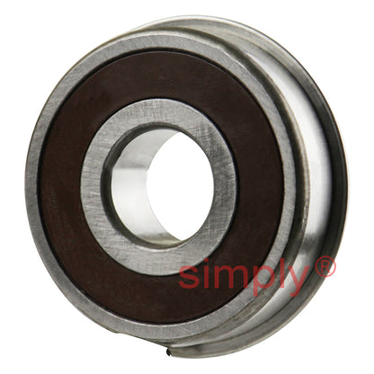 Major Brand 63062RS1NR Rubber Sealed Snap Ring Deep Groove Ball Bearing 30x72x19mm 