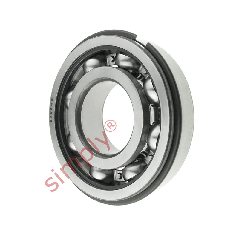 FAG 6308NR Deep Groove Ball Bearing with Snap Ring 40x90x23mm