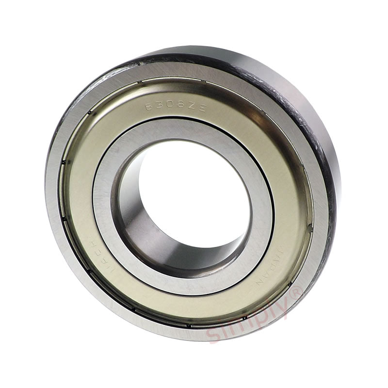 NACHI 6308ZZE Metal Shielded Deep Groove Ball Bearing 40x90x23mm
