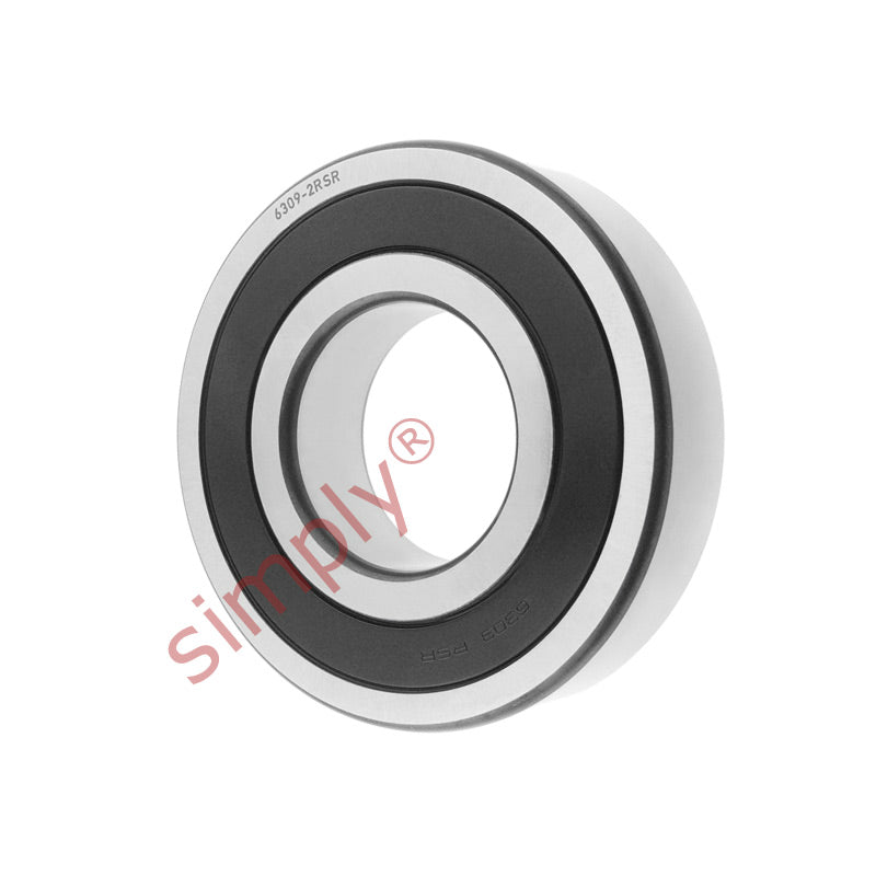 63092RS Budget Rubber Sealed Deep Groove Ball Bearing 45x100x25mm