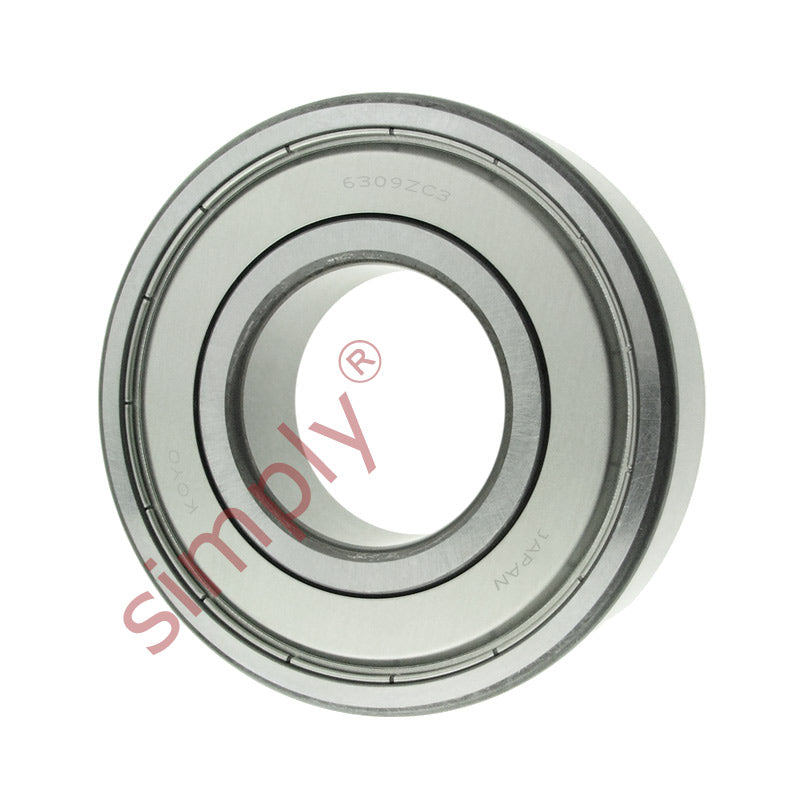 KOYO 63092ZC3 Metal Shielded Deep Groove Ball Bearing 45x100x25mm