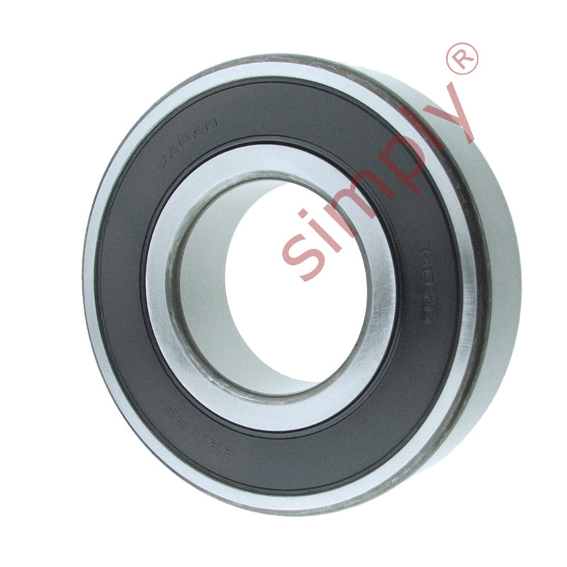 KOYO 63102RS Rubber Sealed Deep Groove Ball Bearing 50x110x27mm