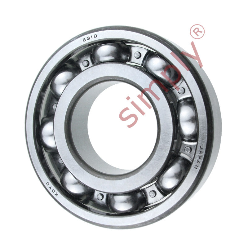 KOYO 6310 Open Deep Groove Ball Bearing 50x110x27mm