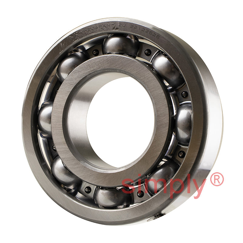 NTN 6311 Open Type Deep Groove Ball Bearing 55x120x29mm