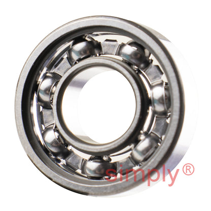 Major Brand 635 Open Deep Groove Ball Bearing 5x19x6mm