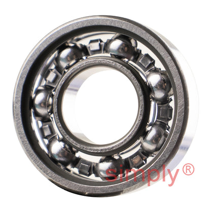 Major Brand 635 Open Deep Groove Ball Bearing 5x19x6mm