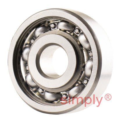 Major Brand 639 Open Type Deep Groove Ball Bearing 9x30x10mm