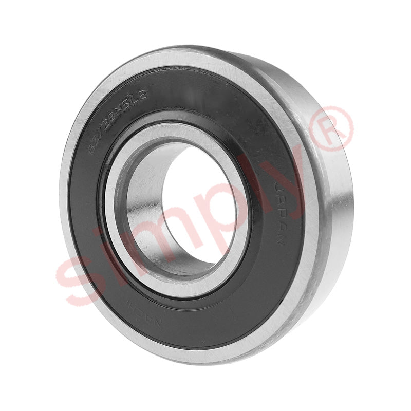 Major Branded 63282RSC3 Rubber Sealed Deep Groove Ball Bearing 28x68x18mm