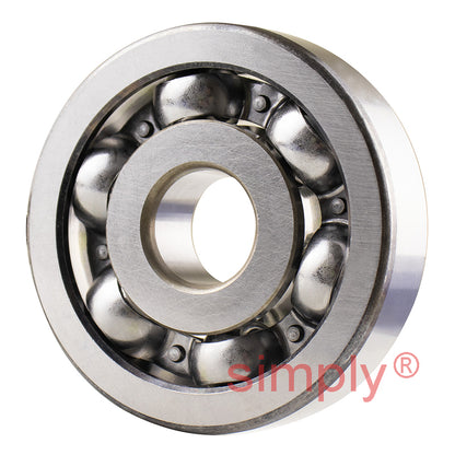 FAG 6404C3 Open Deep Groove Ball Bearing 20x72x19mm