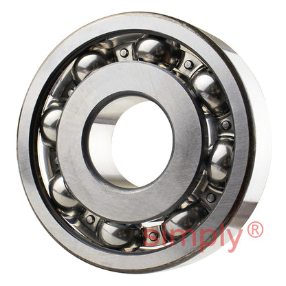 FAG 6407 Open Deep Groove Ball Bearing 35x100x25mm