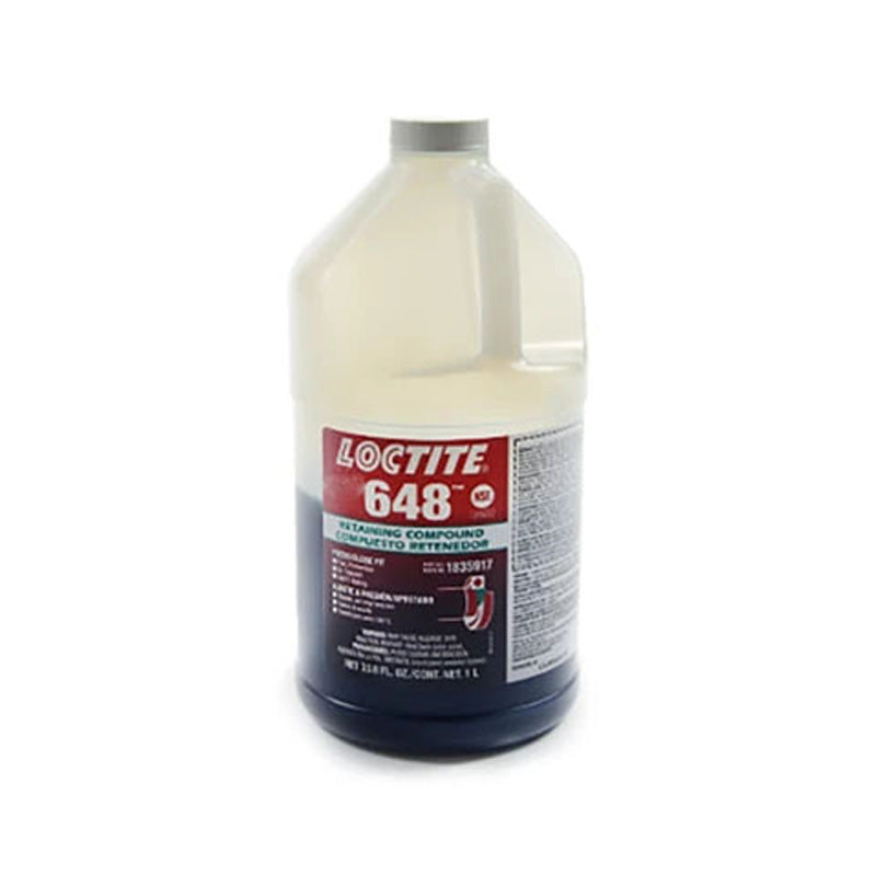 Loctite 648 High Strength Retaining Compound 2ltr