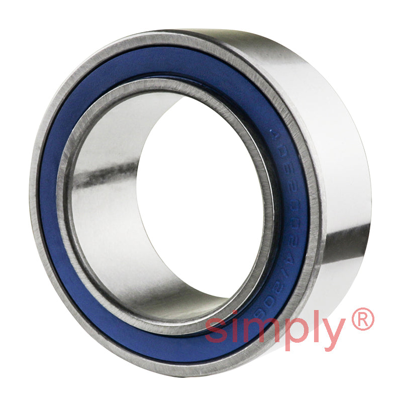 Major Brand 6559469 Rubber Sealed Air Conditioner Double Row Deep Groove Ball Bearing 40x62x20.625mm