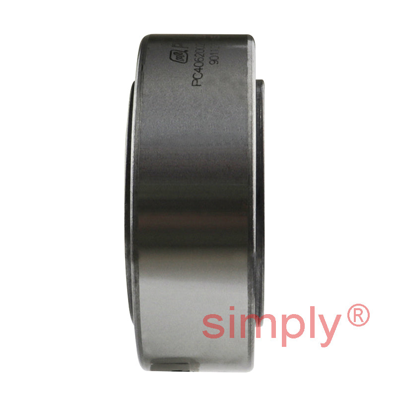 NSK 6559469 Rubber Sealed Air Conditioner Double Row Deep Groove Ball Bearing 40x62x20.625mm