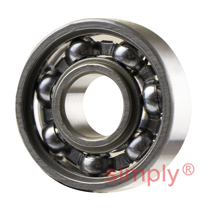 Major Brand 672 Open Type Deep Groove Ball Bearing 2x4x1.2mm