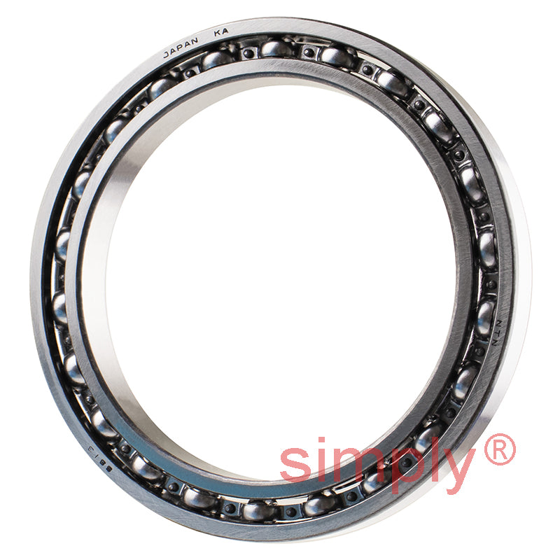 NTN 6813 Open Type Deep Groove Ball Bearing 65x85x10mm