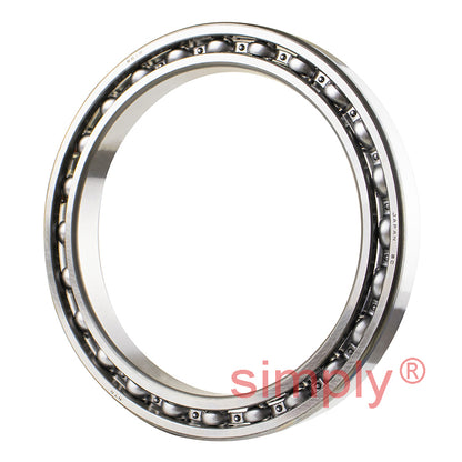 NTN 6818 Open Type Deep Groove Ball Bearing 90x115x13mm