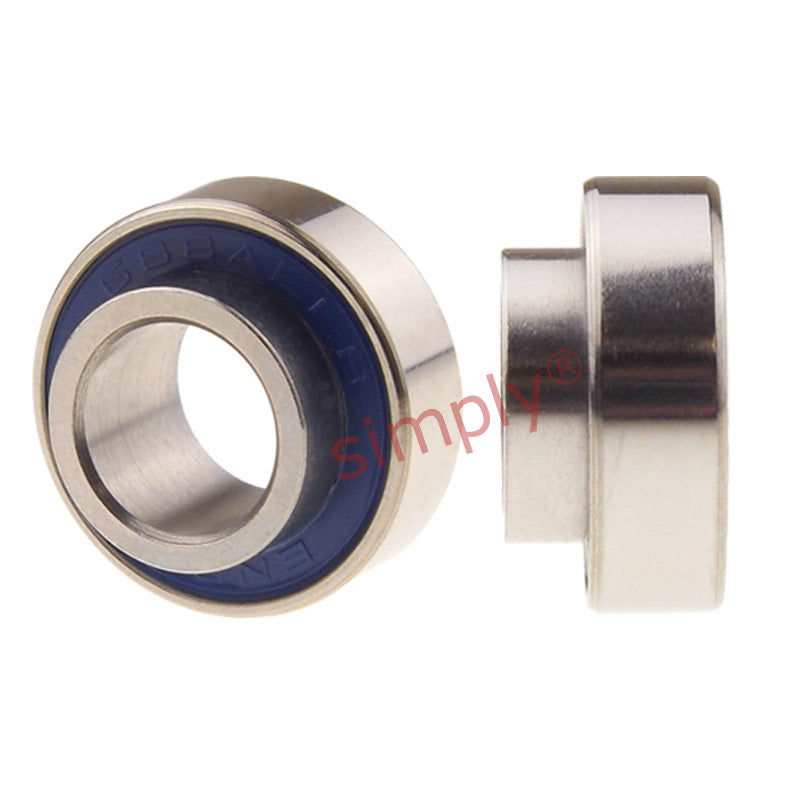 ENDURO 688-A2RS Rubber Sealed Extended Inner Deep Groove Bearing 8x16x8mm