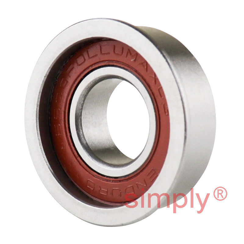 ENDURO 6900FOLLUMAX Sealed Flanged Deep Groove Bearing 10x22/24x6/8mm