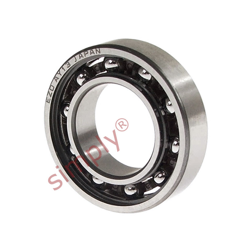 Major Brand 61901-13/C3 Open Deep Groove Ball Bearing 13x24x6mm
