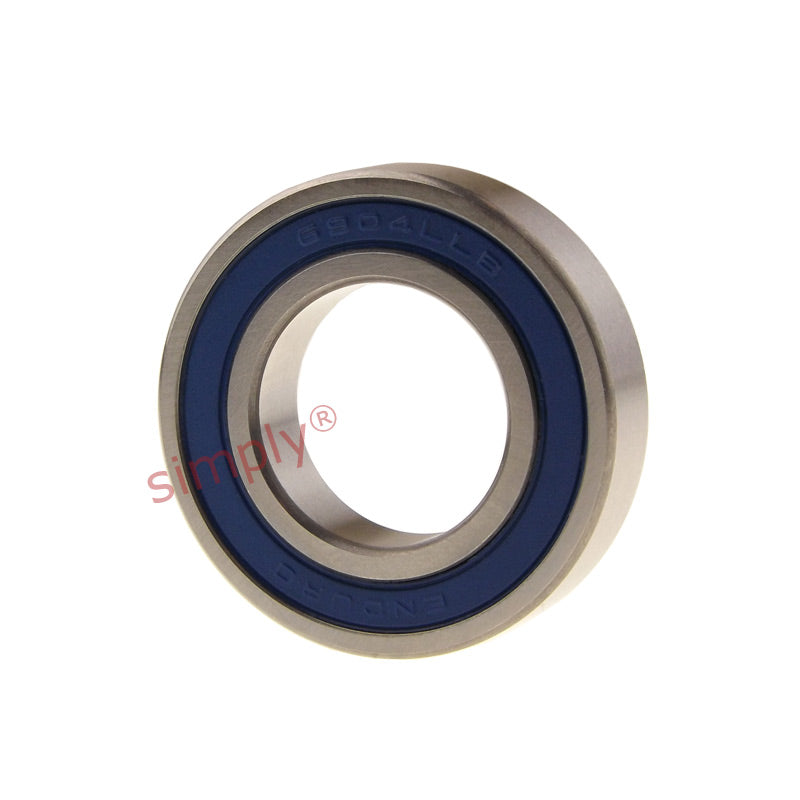 ENDURO 69042RS Rubber Sealed Deep Groove Ball Bearing 20x37x9mm