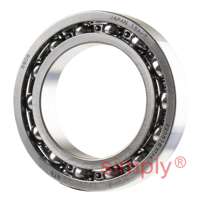 NTN 6906 Open Type Deep Groove Ball Bearing 30x47x9mm