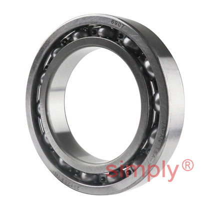 NTN 6907 Open Type Deep Groove Ball Bearing 35x55x10mm