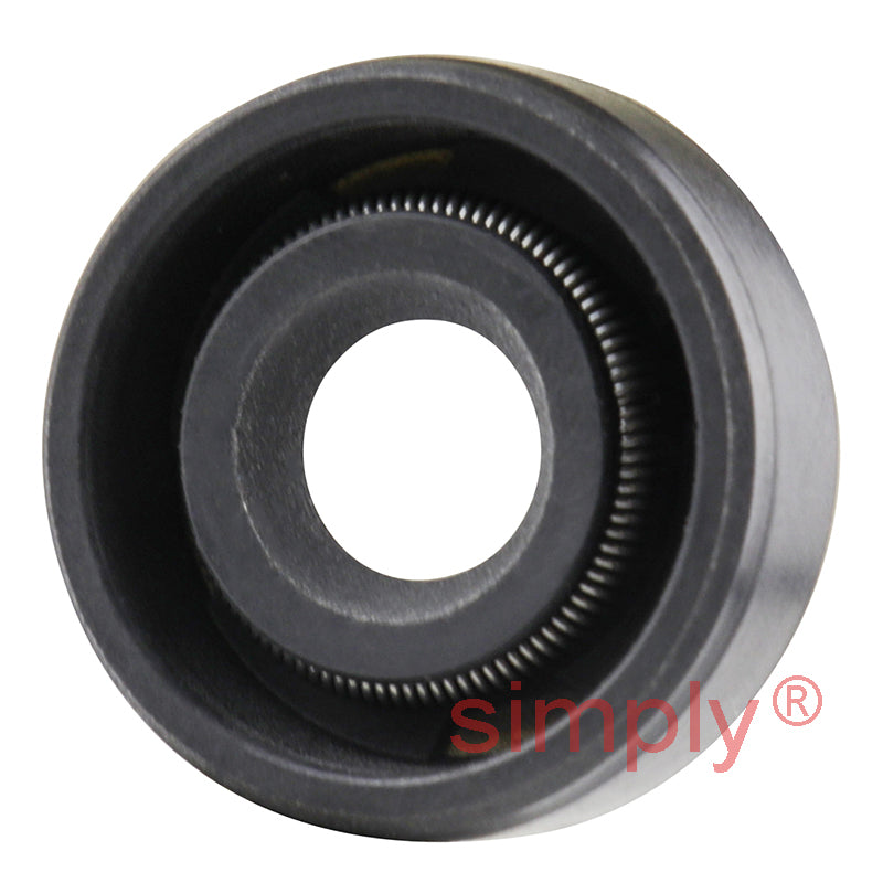 6x16x5mm Nitrile Rubber Single Lip Rotary Shaft Oil Seal R21 / SC Style