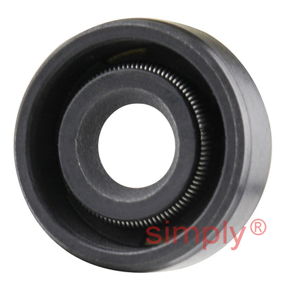 6x16x5mm Nitrile Rubber Single Lip Rotary Shaft Oil Seal R21 / SC Style