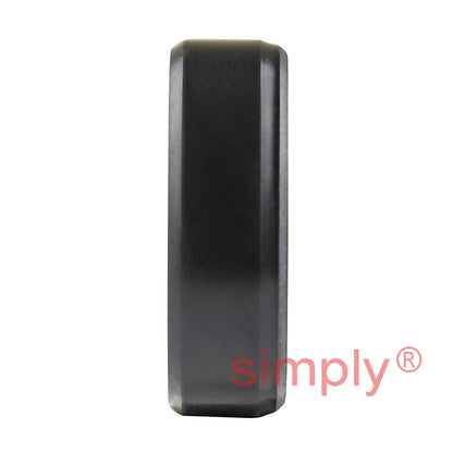 6x19x6mm Nitrile Rubber Single Lip Rotary Shaft Oil Seal with Garter Spring SC / R21