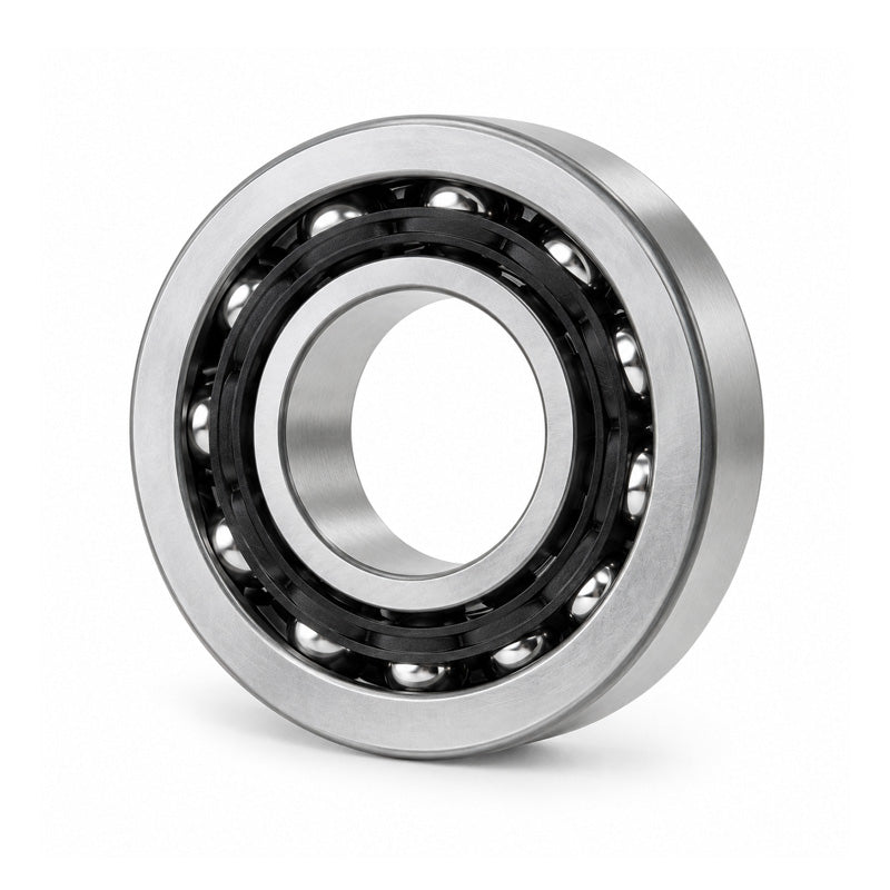 Budget SS7319 Stainless Steel Single Row Angular Contact Open Ball Bearing 95x200x45mm