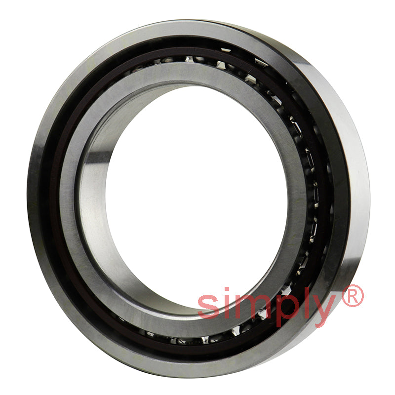SKF 7014CE/P4ADGA.GMM1 Ungreased Angular Contact Ball Single Bearing 70x110x20mm