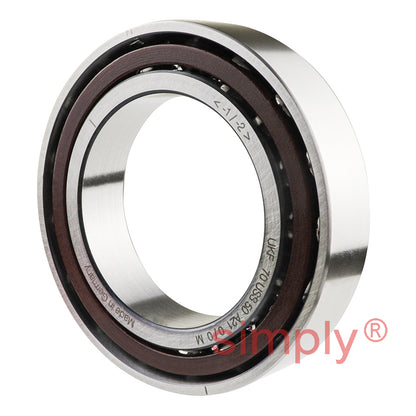 UKF 70USS50A2100M Super Precision Angular Contact Spindle Bearing 50x80x16mm
