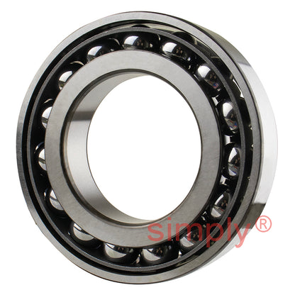SKF 7212BECBJ Single Row Angular Contact Ball Bearing 60x110x22mm