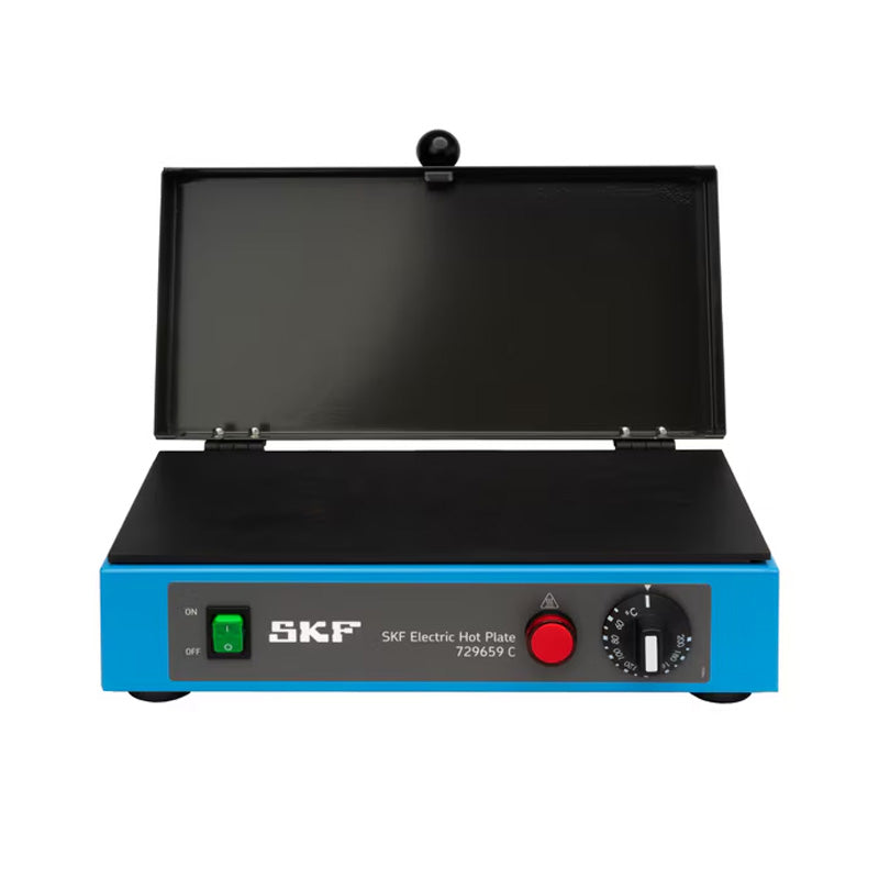SKF 729659C/110V Electric Hotplate Bearing Heater for up to 4kg Bearings