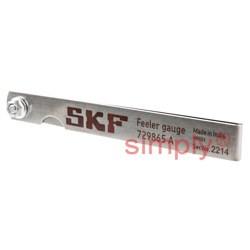SKF 729865A Feeler Gauge 13 Blades of 100mm (4 in.) Length