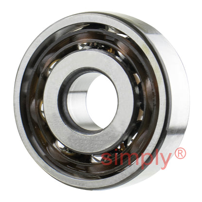 SKF 7301BEP Single Row Angular Contact Ball Bearing 12x37x12mm