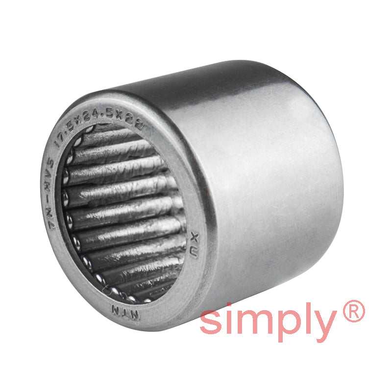7N-HVS NTN Open Type Automotive Needle Roller Bearing 17.5x24.5x22mm