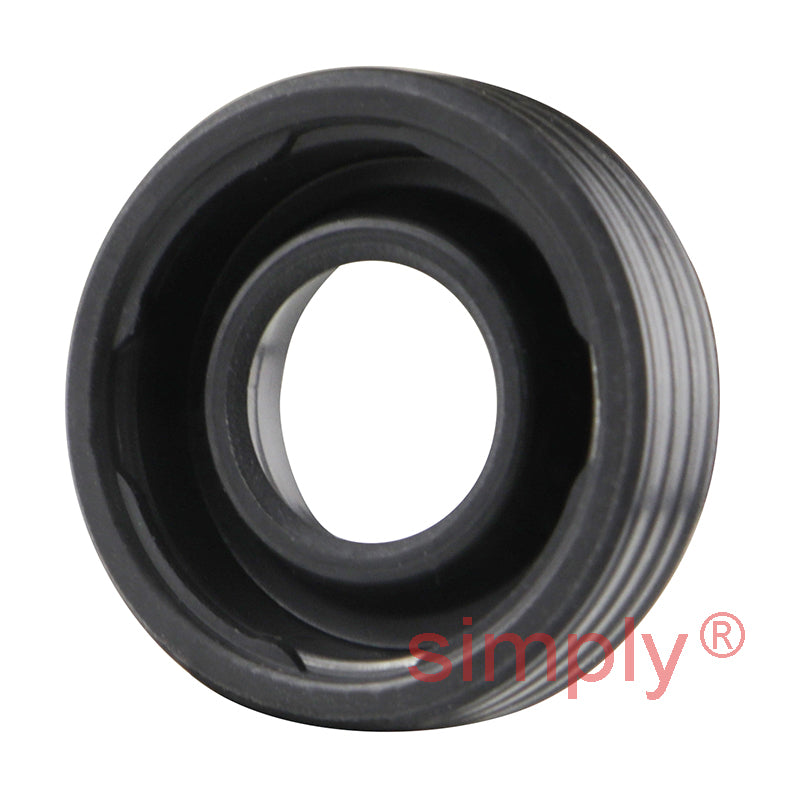7x15x5mm Nitrile Rubber Single Lip Rotary Shaft Oil Seal SC / R21