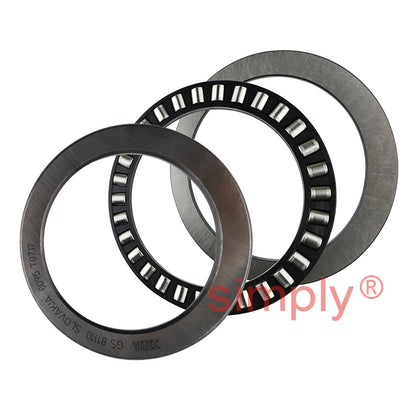 Major Brand 81110TN Cylindrical Roller Thrust Bearing with Nylon Cage 50x70x14mm