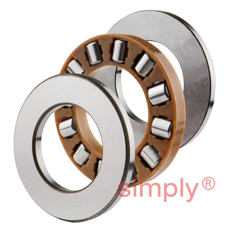 Major Brand 81206TN Cylindrical Roller Thrust Bearing with Nylon Cage 30x52x16mm