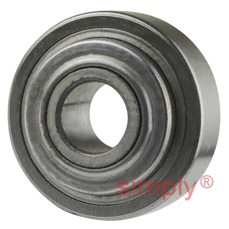 8504 Deep Groove Ball Bearing with Extended Inner Ring Felt Front Seal No Back Seal 20x47x15.88mm