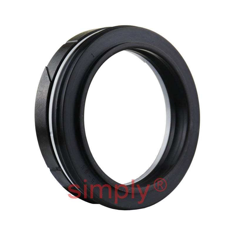 85X65X22.4/35.1 Compact Piston Seal Assembly with Guide and Anti-Extrusion Rings