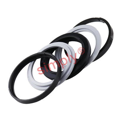 85X65X22.4/35.1 Compact Piston Seal Assembly with Guide and Anti-Extrusion Rings