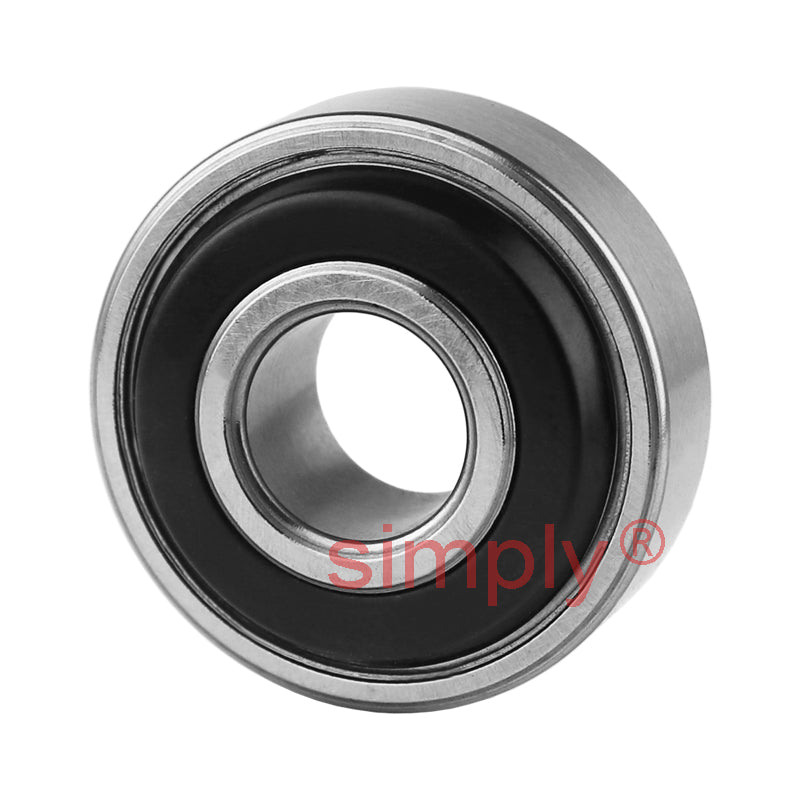 KSM 87502 Special Shielded Metric Ball Bearing with Extended Inner 15x35x12.7x12.2mm