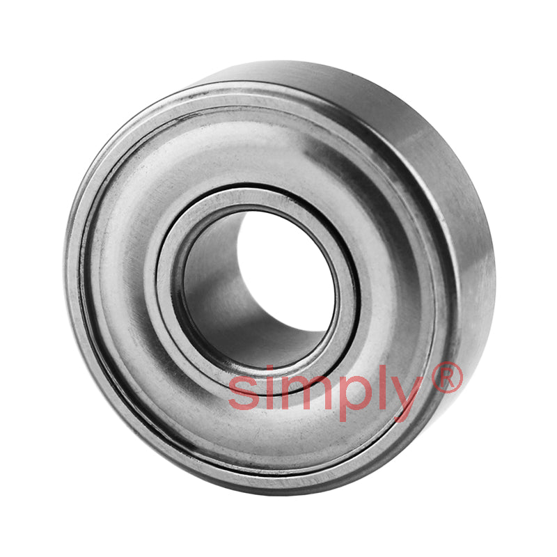 KSM 87503 Special Shielded Metric Ball Bearing with Extended Inner 17x40x14.3x12mm