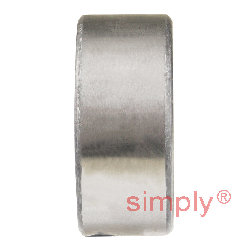 87500X Deep Groove Ball Bearing with Flush Inner Ring Felt Front Seal and Steel Back Seal 10x30x12.7mm