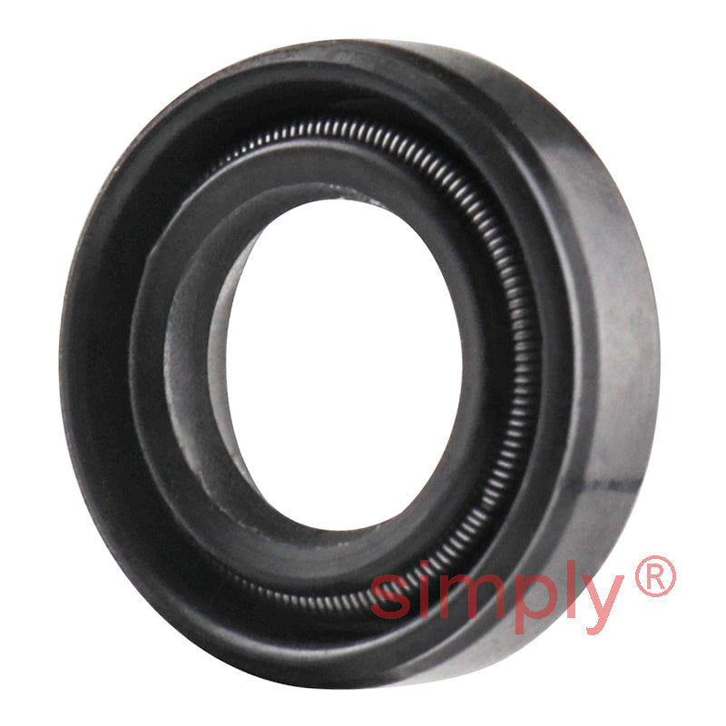 8x14x4mm Nitrile Rubber Single Lip Rotary Shaft Oil Seal SC / R21